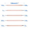 thumbnail image 3 of 1 Set Dotting Pens Professional Drawing Painting Shop Store Freehand Carving Set DIY Design Manicure Tools Multifunctional Women Use Point Drill Pen, 3 of 9