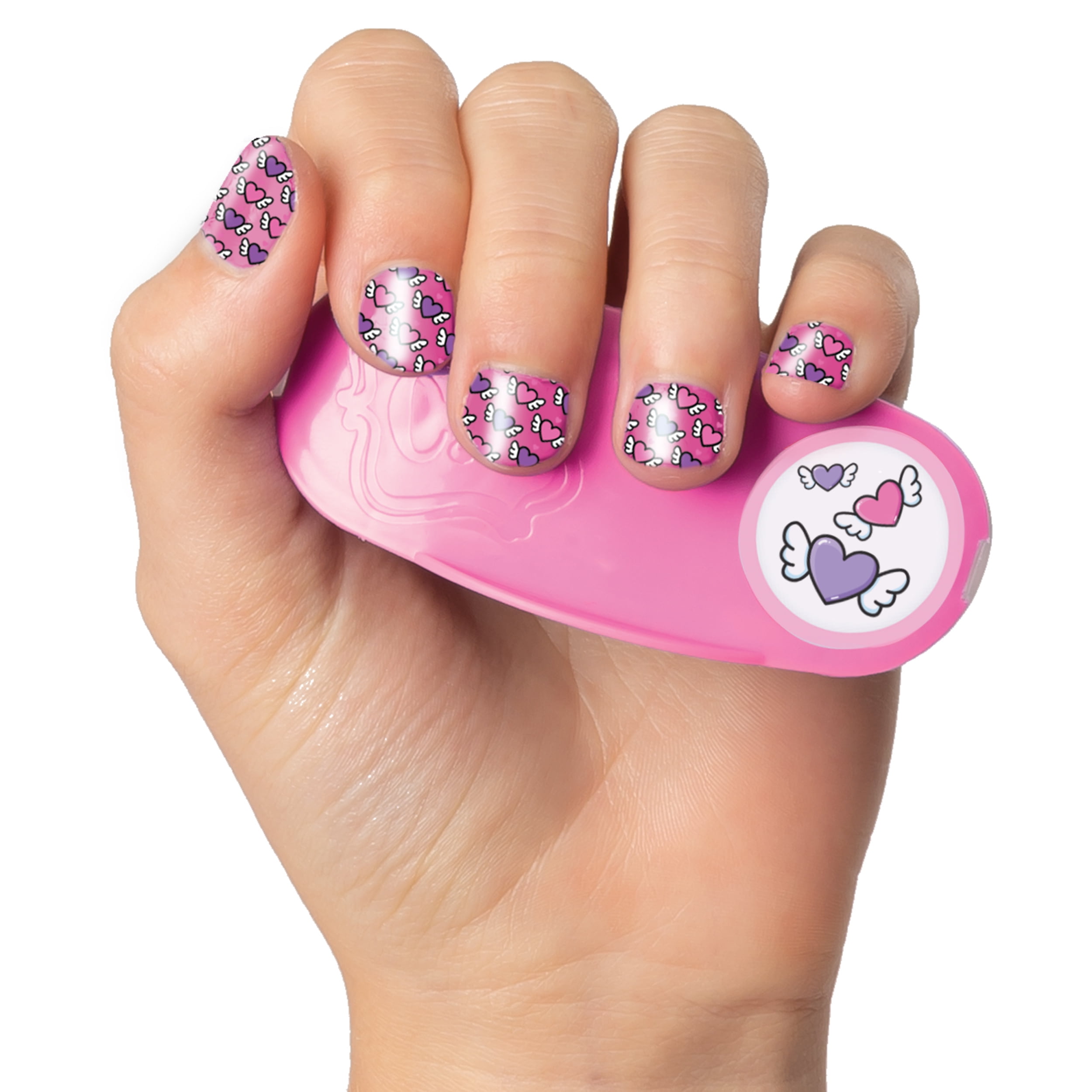 Cool Maker Decorates 50 Nails with the GO GLAM Nail Stamper - Love Story, 1  - Kroger