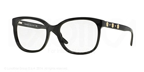 VERSACE Eyeglasses VE 3203 GB1 Black 