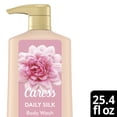 thumbnail image 4 of Caress Body Wash for Women, Daily Silk White Peach & Orange Blossom for Dry Skin 25.4 fl oz, 4 of 8