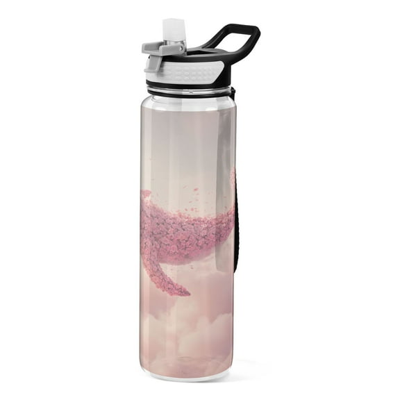BZSMCE Sport Bottle Blossom Of The Skies Outdoor sports Water Bottle Size: 10.4x3in