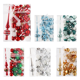 thumbnail image 5 of Juego de decoración navideña de 34 piezas de adornos navideños, plástico inastillable, adornos para árboles de Navidad Adepaton CPB-SSW238-2, 5 of 5
