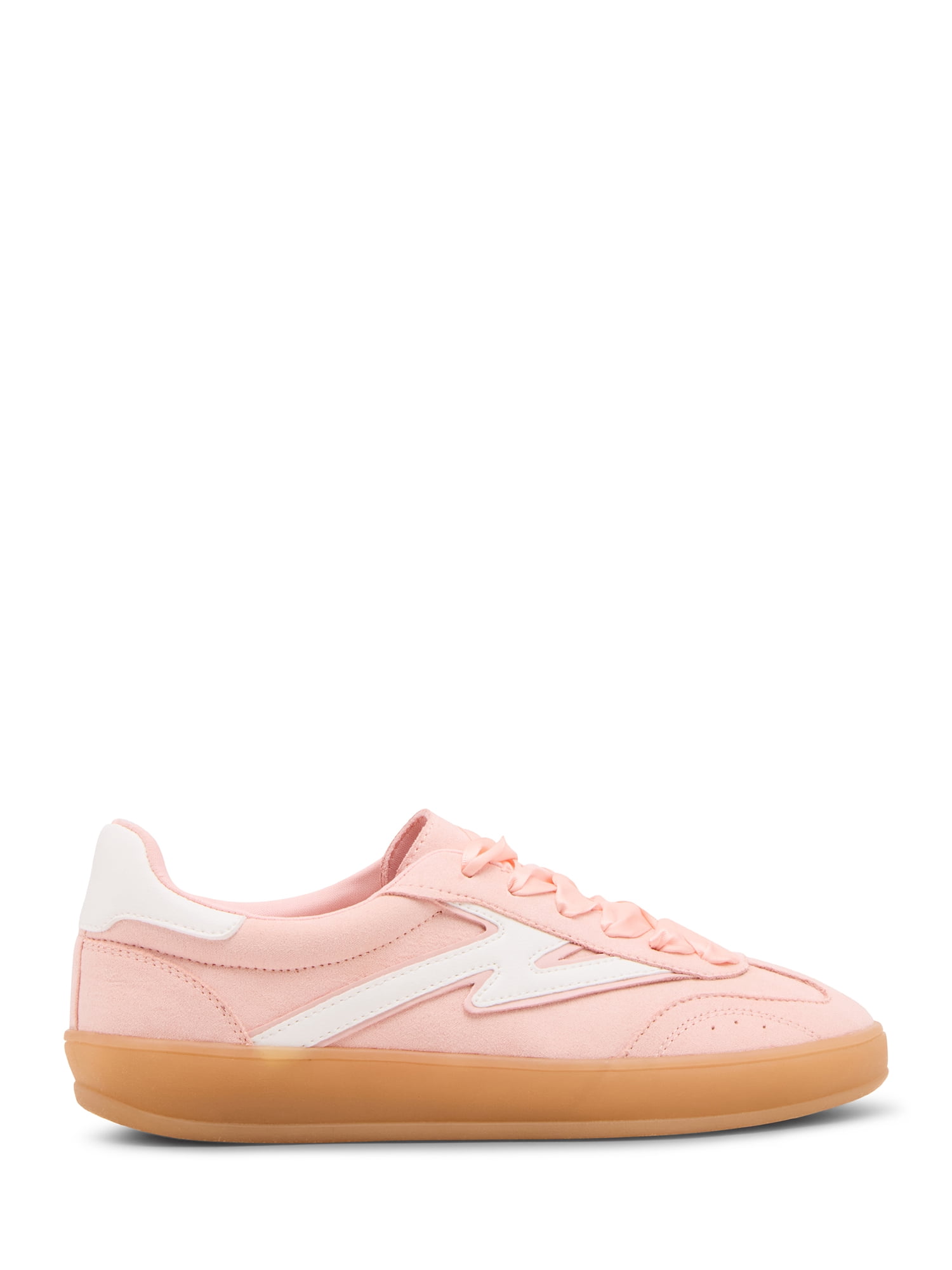 Madden Girl Women's Giia Lace-up Gum Sole Sneaker