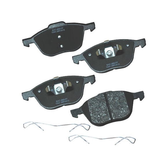 Front Brake Pad Set - Compatible with 2013 - 2019 Ford Escape 2014 2015 2016 2017 2018