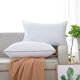 thumbnail image 1 of Almohada central de algodón blanca 48*74 800g cómoda ropa de cama lavable Sincero Electrónica, 1 of 4