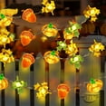 thumbnail image 5 of CQCYD under $5 Fall Decor Pumpkin Lights Fall Decorations for Home, Battery Powered Fall Lights Pumpkin Decor, Autumn Harvest Indoor Outdoor Halloween Thanksgiving Decorations, 5 of 9