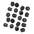 thumbnail image 4 of Protector de Muebles para Inserciones de Tuberías de 20 Piezas, Tapas de Extremo de 19mm para Tubos de Metal, Tapones para Patas de Mesa, Portaequipaj 19mm x 20mm shamjiam tapa del extremo del tubo, 4 of 8