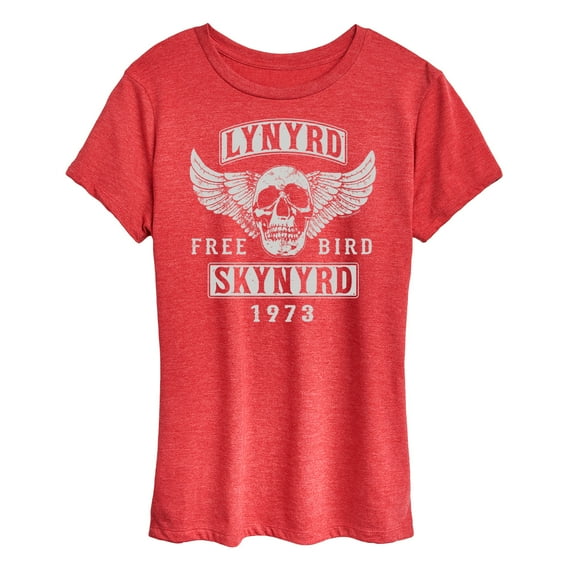 Lynyrd Skynyrd - Free Bird - Women's Short Sleeve Graphic T-Shirt