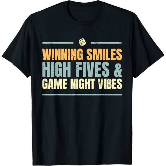 Family Game Night Host I Family Board Game Night T-Shirt