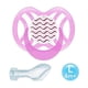 thumbnail image 3 of Chupón Ortodóntico De Silicón Rosa PÜR - 6m+, 3 of 4