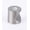 Satin Nickel, variant on Alno C823-1-SN Contemporary Swarovski Crystal Cabinet Round Knob Satin Nickel