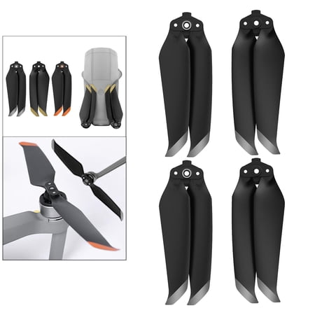 Low-Noise 7238F Foldable Replacements for AIR 2S Accessorie easy to assemble and remove - 2 Pair