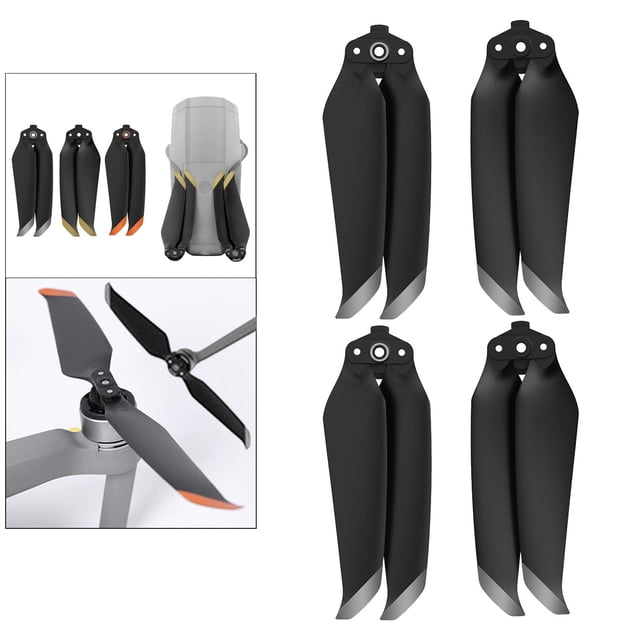 7238F de bajo ruido reemplazos plegable Compatible 2S , ligero y , de y almacenar - 2 pares Yotijar Reemplazo de hélices