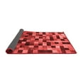 thumbnail image 2 of Ahgly Company Indoor Rectangle Checkered Red Modern Area Rugs, 2' x 3', 2 of 4