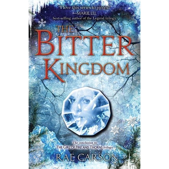 Pre-Owned The Bitter Kingdom: 3 (Girl of Fire and Thorns) Hardcover