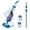 PCT403T-1.5 Square chassis with light, variant on Wireless Handheld Pool Suction Cleaner – LED Light, Powerful Suction, 60-80 Min Runtime – Telescopic Pole for Pools, Hot Tubs & Spas – PCT403T-1.5 Square Chassis with Light