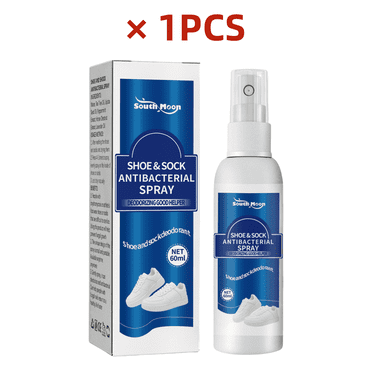1PCS Outdoors Natural Foot & Shoe Deodorizer Spray - Foot Spray for Smelly Feet & Shoe Spray for Smelly Shoes - Removes, Controls & Prevents Odors 60ml