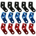 thumbnail image 1 of Miangastore Outdoor Tent Clip Blue 15Pcs 1.5X1.1X0.6In, 1 of 8