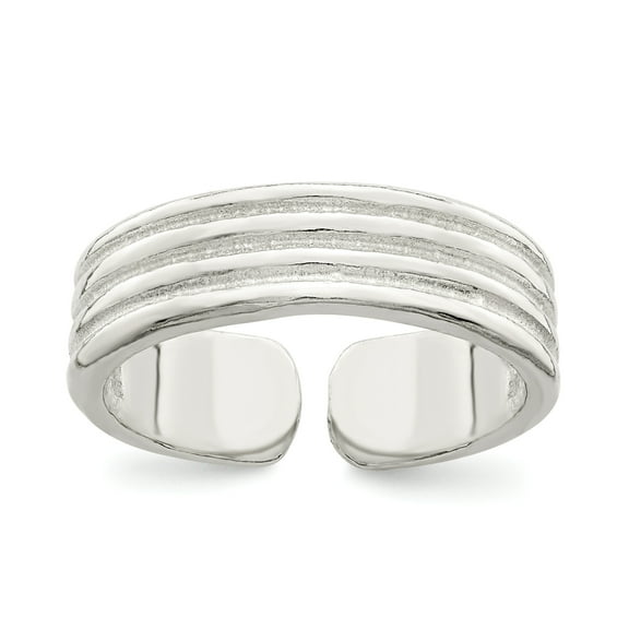 Primal Silver Sterling Silver Toe Ring