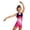 Red, variant on Weebloom Girls Gymnastics Leotard Romper Jumpsuit Stretchy Athletic Bodysuit Play Outfit For Toddler And Kids 3-4 Years