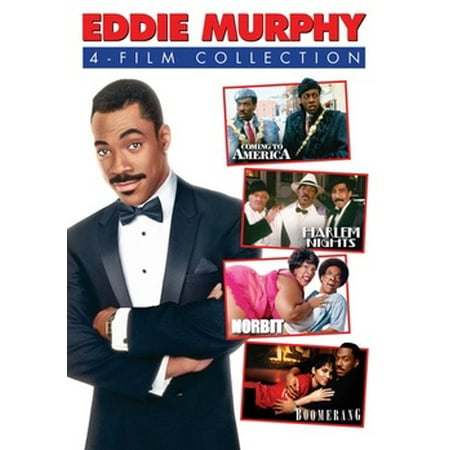 Eddie Murphy: 4-Film Collection (DVD) (Best Defense Eddie Murphy)
