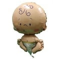 thumbnail image 2 of XL 24" Newborn Baby Mylar Foil Balloon Welcome Boy Girl Shower Decoration, 2 of 4