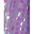 thumbnail image 5 of Disney Princess Little Girls' Long Sleeve Tee and Sequin Skirt Set Lilac Ariel Flounder, 5 of 5