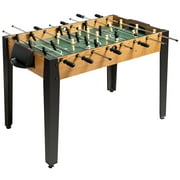 Infans 48" Competition Sized Wooden Soccer Foosball Table Adults & Kids Home Recreation