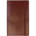 thumbnail image 1 of xianyou-Markings by Brown Ruled Paper Bonded Leather Journal (MJ5-4792), 1 of 4