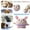 White, variant on Interactive Dog Toys Active Moving Pet Toy Talking Washable Cartoon Pig Sound Electronic Herding Boredom for Dogs 2024