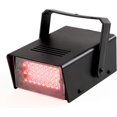 thumbnail image 3 of ENUOLI Mini luz estroboscópica LED color rojo con 24 LED superbrillantes control de velocidad variable para clubes de Navidad efecto de luz de escenario DJ discotecas bares fiestas Halloween (color ro, 3 of 4