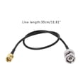 thumbnail image 1 of BNC Male To SMA Male Plug RG174 Connector Cable RF Coaxial Assembly Adapter, 1 of 6