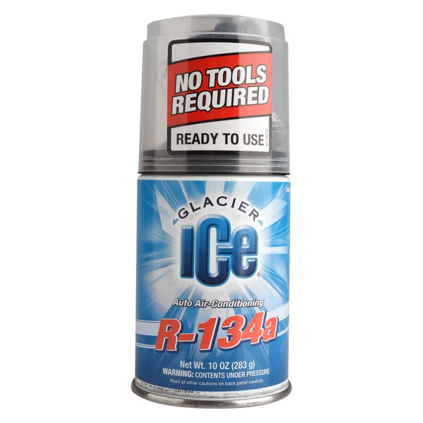 Glacier Ice Auto Air Conditioning R134a Refrigerant, 10 oz Walmart