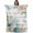 White, variant on Beach Coastal Blanket Soft Cozy Warm Throw Blanket for Couch, Plush Fuzzy Flannel Fleece Blankets for Sofa, Summer Nautical Coral Shell Botanical Bed Blankets Lightweight Gifts for Women, 32"x48"