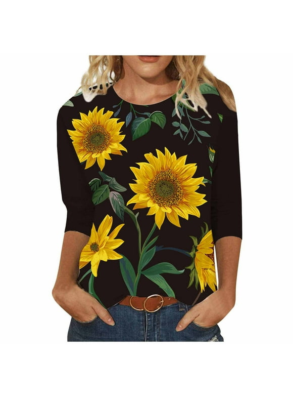 sunflower shirt walmart