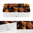 thumbnail image 4 of Basketball PU Leather Jewelry Organizer Box Necklace Holder with Removable Compartment - Portable, 4 of 6