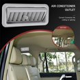thumbnail image 2 of Salida de Aire acondicionado JINMJMXG Para techo interior de automóvil CA Para Land Cruiser Prado LC150 2010-2017 Gris, 2 of 5
