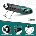 thumbnail image 6 of PRULDE ‎HG0060-US380 380W 120V Corded Electric Heat Gun Type, with Dual Temperature Green, 6 of 8