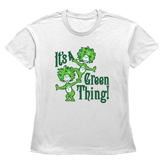 Women's Dr. Seuss It's a Green Thing Graphic T-Shirt