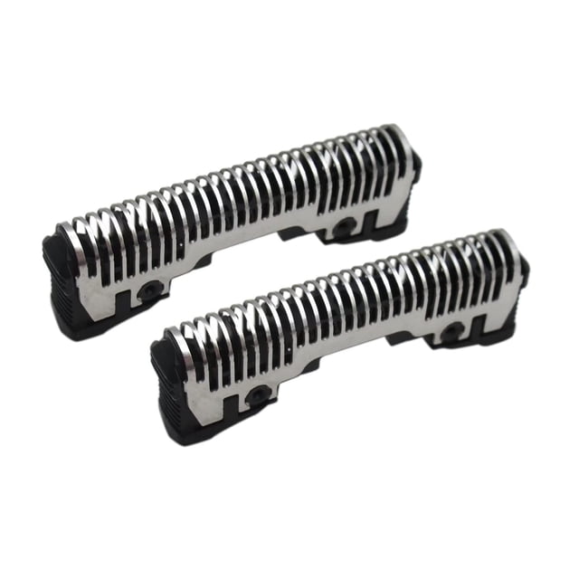 HUGFEGWE WES9068PC 2Pcs Shaver Replacement Inner Blade for Panasonic ES8243 ES8249 ES8251 ES8253 ES8255 ES8258 Shaver Head Cutter U2537-1283