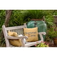 thumbnail image 3 of 18" x 18" Simply Daisy Summer Time Anchored Indoor/Outdoor Pillow, Nautical Navy Qty 1, 3 of 6