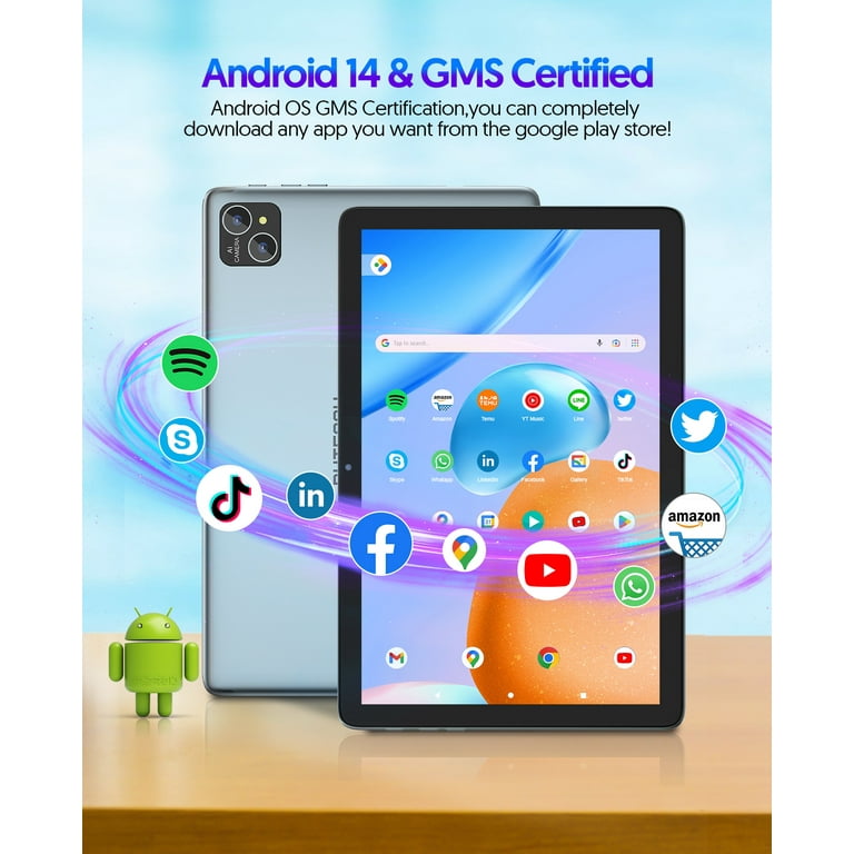 Amazon.com : DOOGEE U10 Android Tablet, 9GB RAM + 128GB ROM