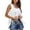 a-White24883, variant on Women's Suede Fringe Vest Solid Color Cropped Outerwear Jacket Sleeveless Open Front Gilet For Casual Daily Outdoor Wear Versatile Top