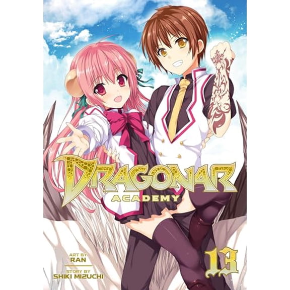 Pre-Owned Dragonar Academy Vol. 13, 9781626925892, 1626925895, Paperback,