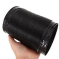thumbnail image 3 of LIFKOME Raccord de Boyau d'Aération de Sécheuse en Aluminium Noir Robuste pour Conduites de Ventilation Flexibles, 3 of 8