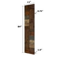 thumbnail image 3 of S SERIES 24in. X 84in.Multi-Color Finished DIY Knotty Pine Wood Sliding Barn Door Slab, 3 of 5