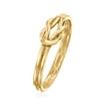 thumbnail image 2 of Pure Collection by Ross-Simons 14kt Yellow Gold Knot Ring, Women's, Adult, 2 of 6