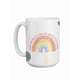 thumbnail image 2 of Duo de Taza de cerámica 445 ml diseño divertido Ponle metas a tu vida, no limites a tus sueños, a veces puede ser dificil, pero siempre hay algo positivo que encontrar en cada dia regalo original, 2 of 6