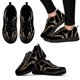 thumbnail image 1 of Zapatos con estampado animal para mujer, diseño de alce/asta rosa, zapatillas de marca, zapatos casuales de suela blanda negra, zapatos planos, 1 of 6