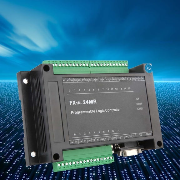 Tablero de Control Industrial ANGGREK FX1N-24MR 14 Entradas 10 Salidas 5 A